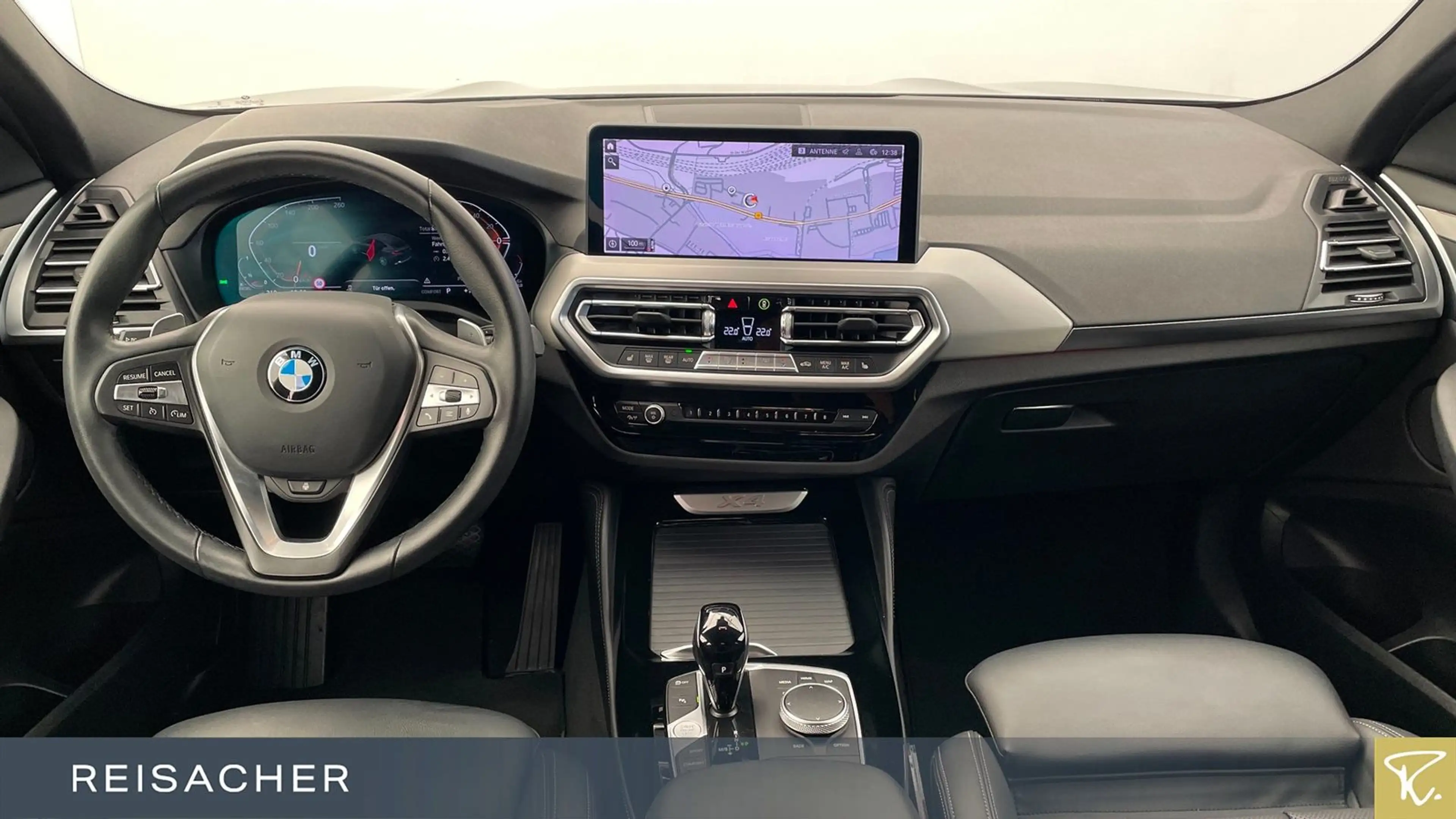 BMW X4 xDrive 30d StHZ AHK RFK LCProf SpSitze 20"LM — photo 6