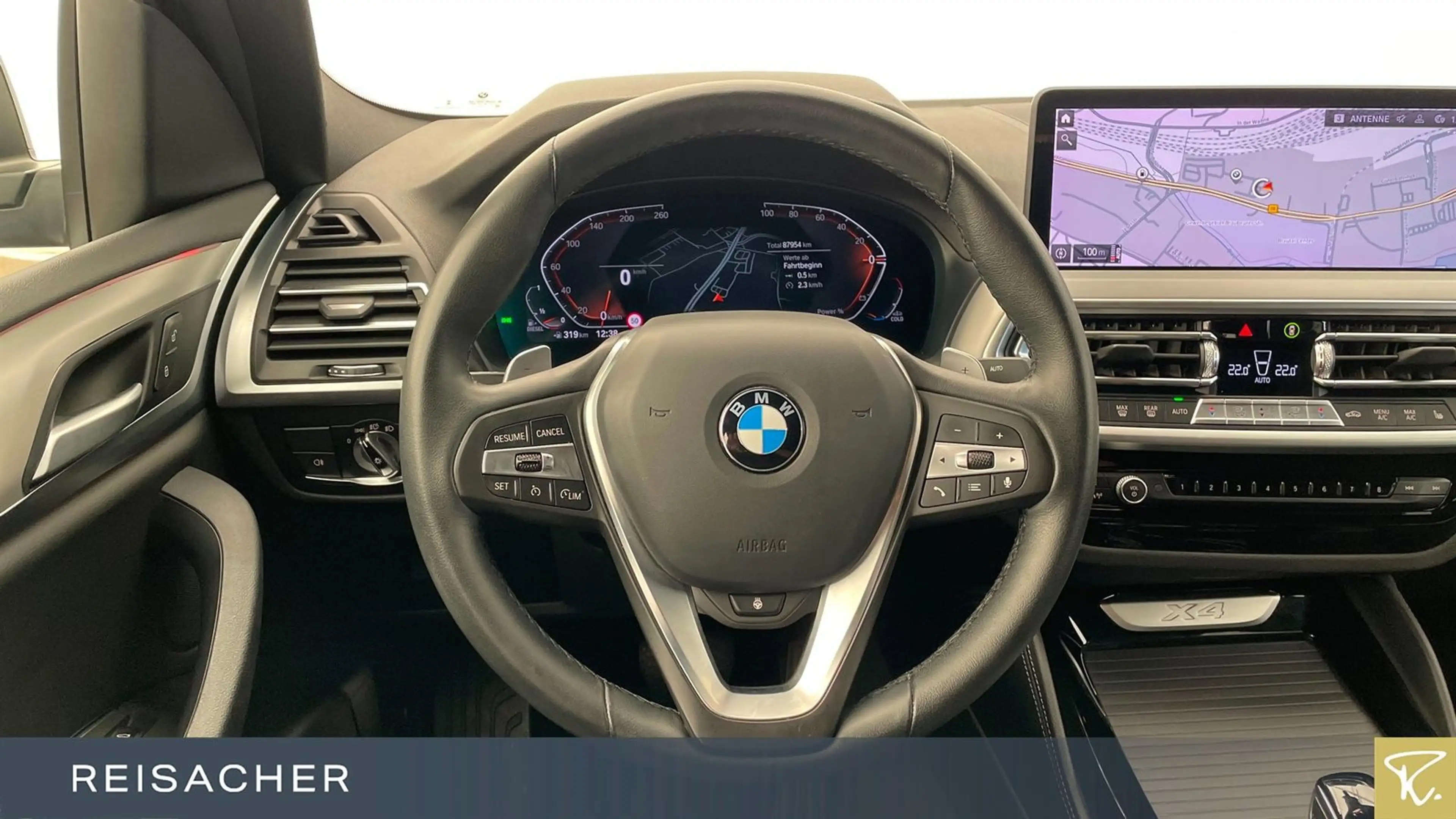 BMW X4 xDrive 30d StHZ AHK RFK LCProf SpSitze 20"LM — photo 5