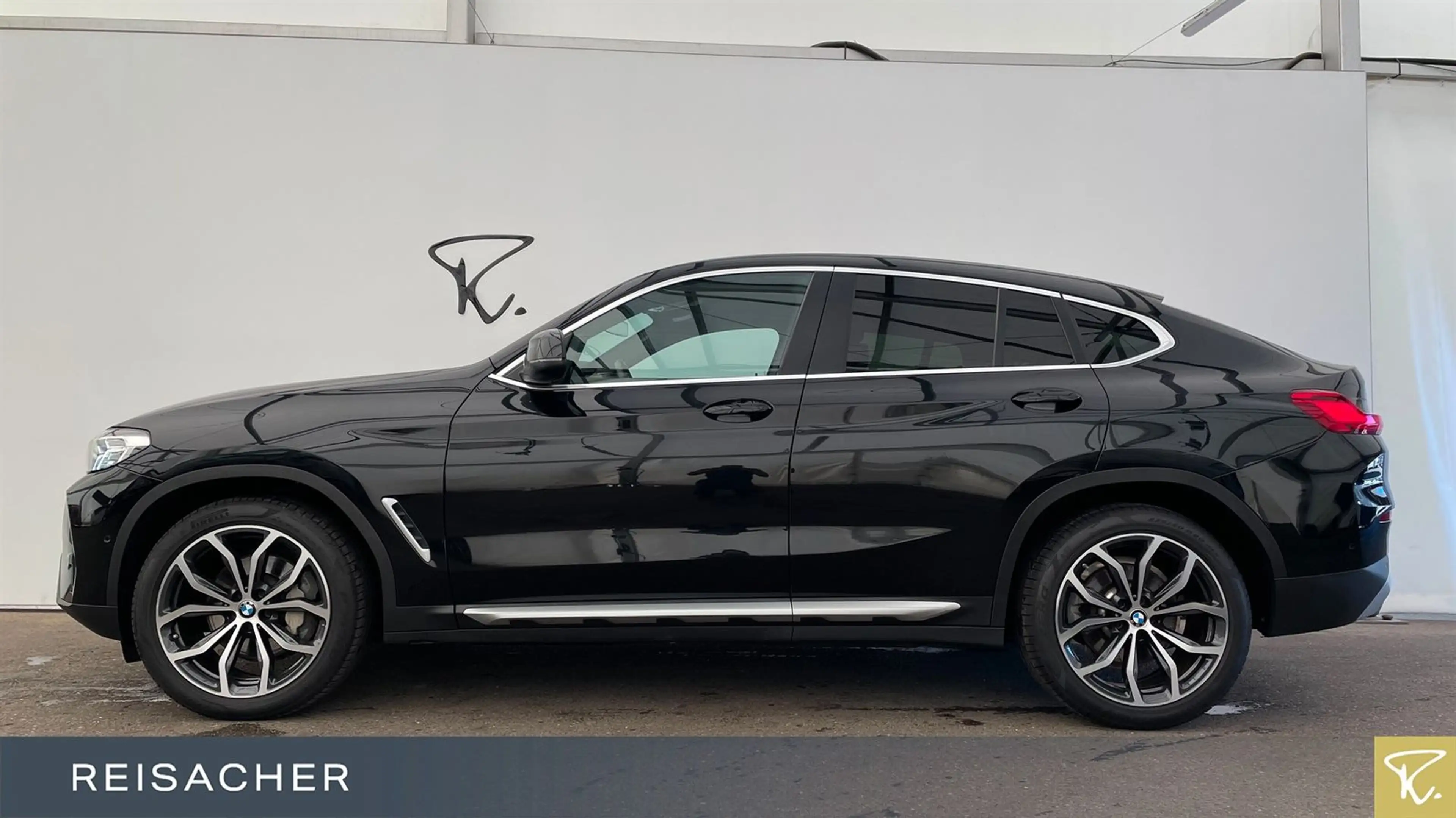 BMW X4 xDrive 30d StHZ AHK RFK LCProf SpSitze 20"LM — photo 9