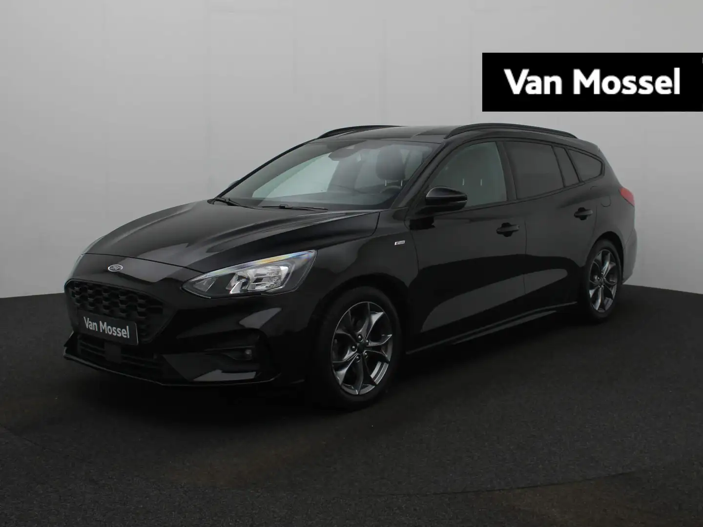 Ford Focus Wagon 1.0 EcoBoost ST Line Business | Navigatie | Zwart - 1