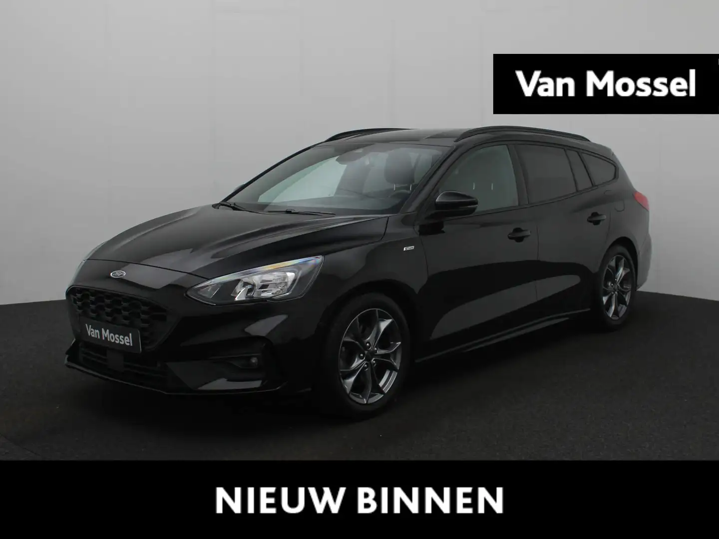 Ford Focus Wagon 1.0 EcoBoost ST Line Business | Navigatie | Noir - 1