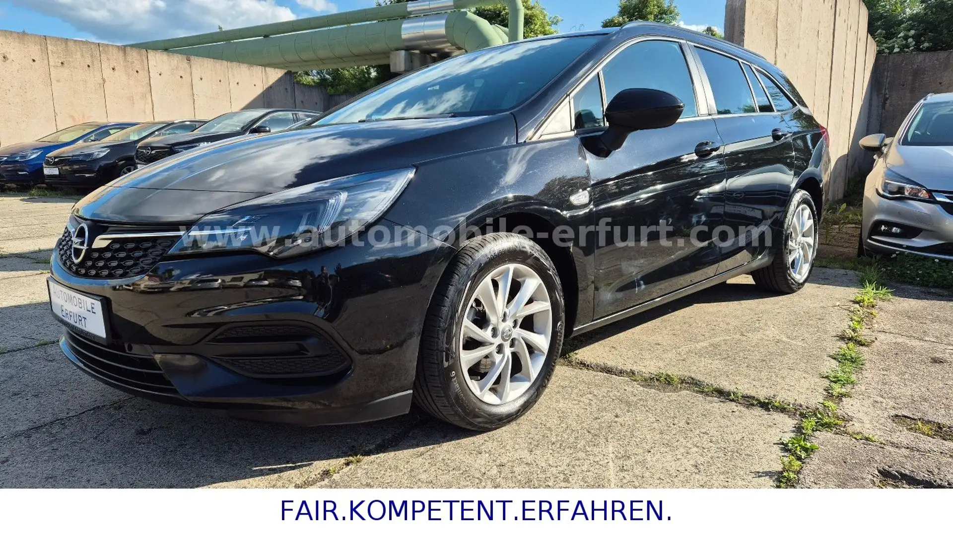 Opel Astra 8xAstra K Sports Tourer Edition*1.HD*NAVI*LED* Noir - 1