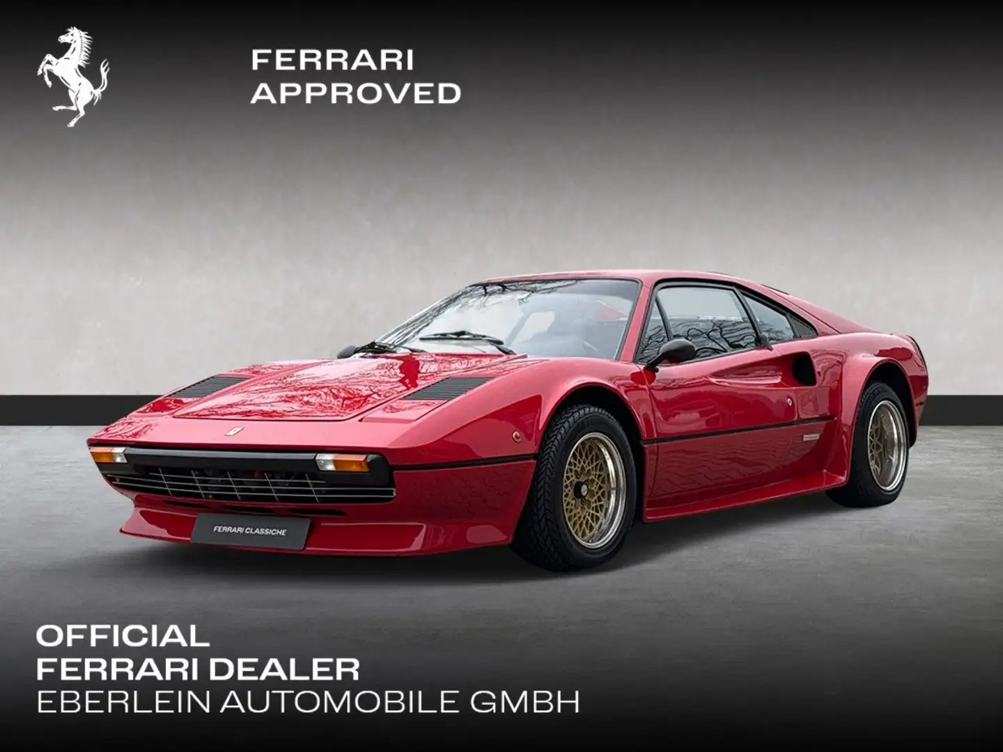 Ferrari 308 GTB *Vetroresina* Roşu - 1