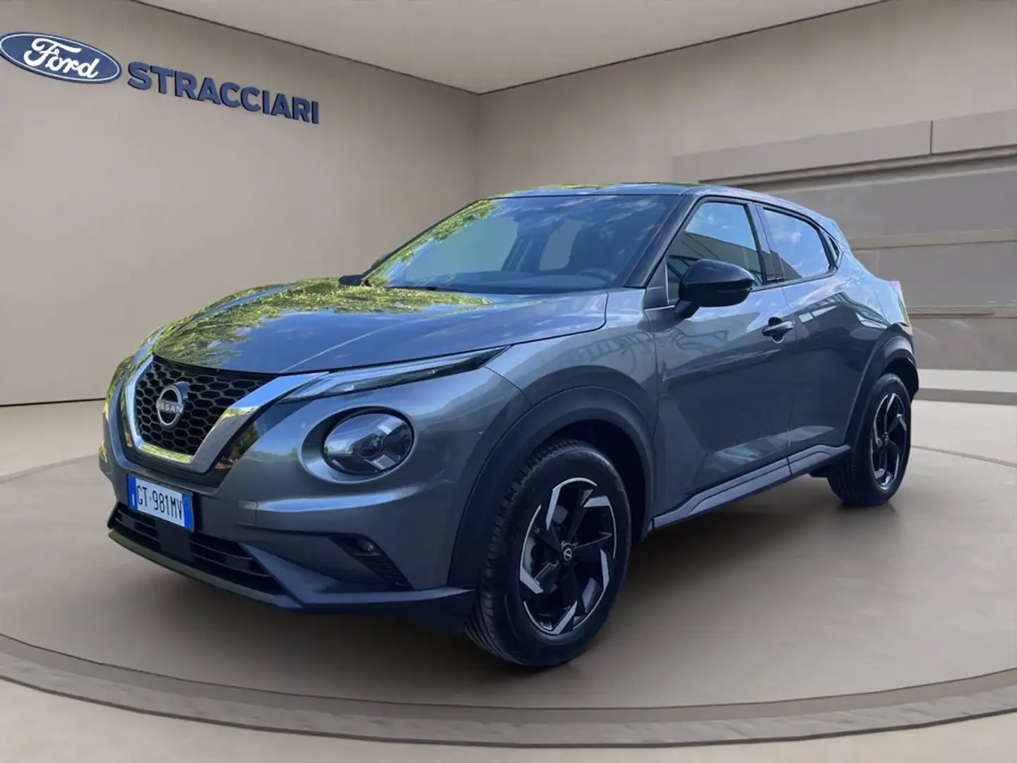 Nissan Juke 1.0 dig-t Acenta 114cv Gris - 1