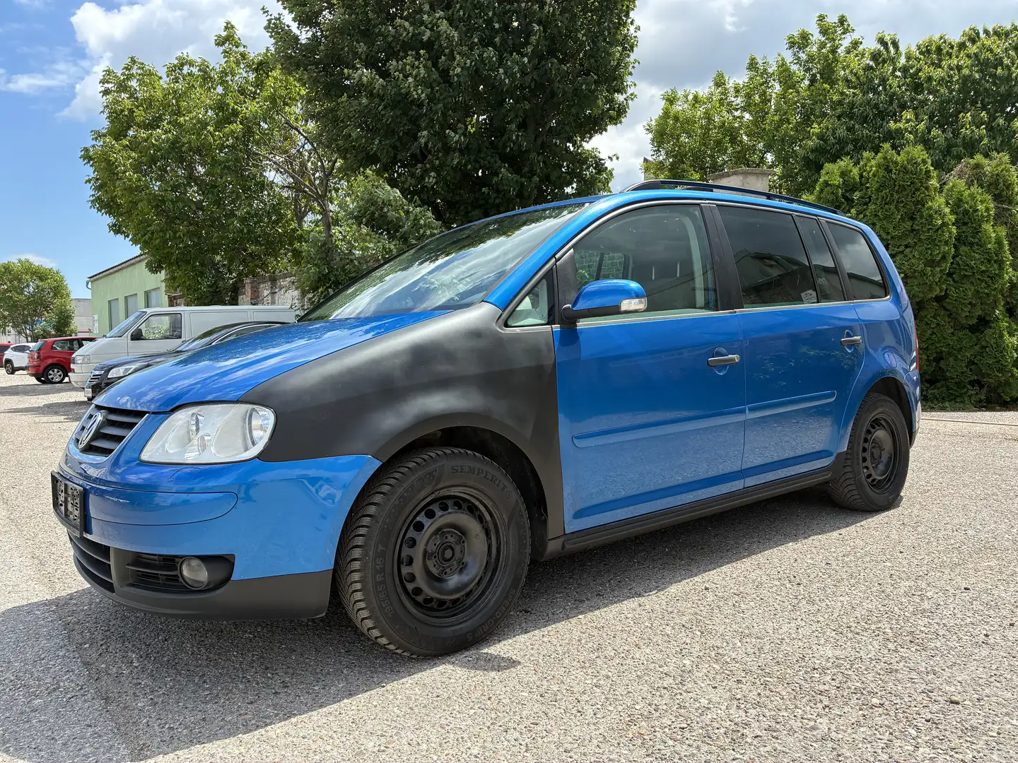 Volkswagen Touran Trendline 1,6 - 1