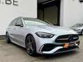 Mercedes-Benz C 200 d PACK AMG TOIT PANO ECL. AMBIANCE PACK NIGHT FULL Zilver - thumbnail 4