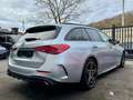 Mercedes-Benz C 200 d PACK AMG TOIT PANO ECL. AMBIANCE PACK NIGHT FULL Zilver - thumbnail 27
