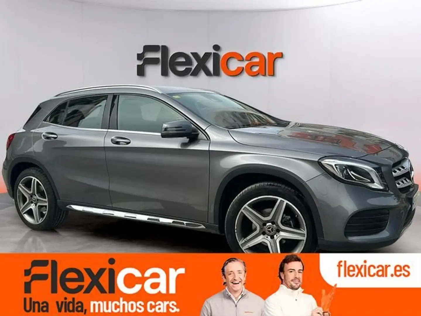 Mercedes-Benz GLA 180 Gris - 1