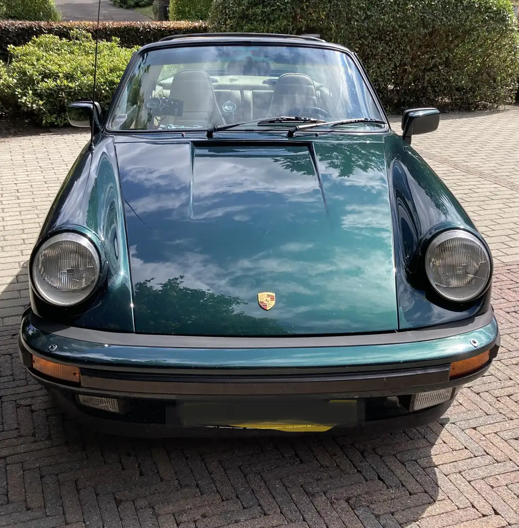Porsche 911 SC Targa Groen - 1