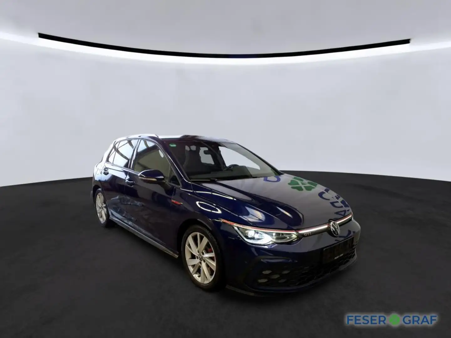 Volkswagen Golf GTI TSI DSG AHK Matrix Pano Navi ACC DCC SHZ Blau - 2