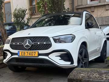 GLE 400 e 9G-Tronic 4Matic AMG Line