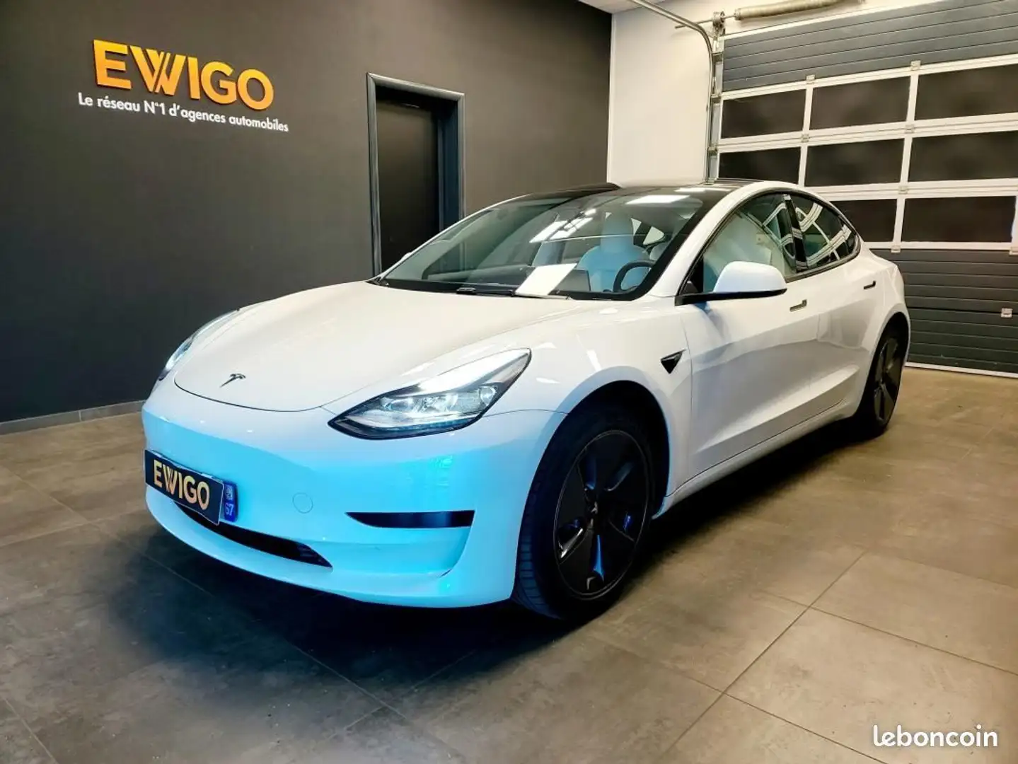 Tesla Model 3 285ch 60KWH STANDARD TVA RECUPERABLE Wit - 1