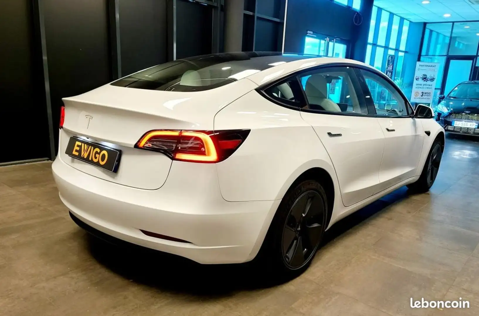Tesla Model 3 285ch 60KWH STANDARD TVA RECUPERABLE Wit - 2
