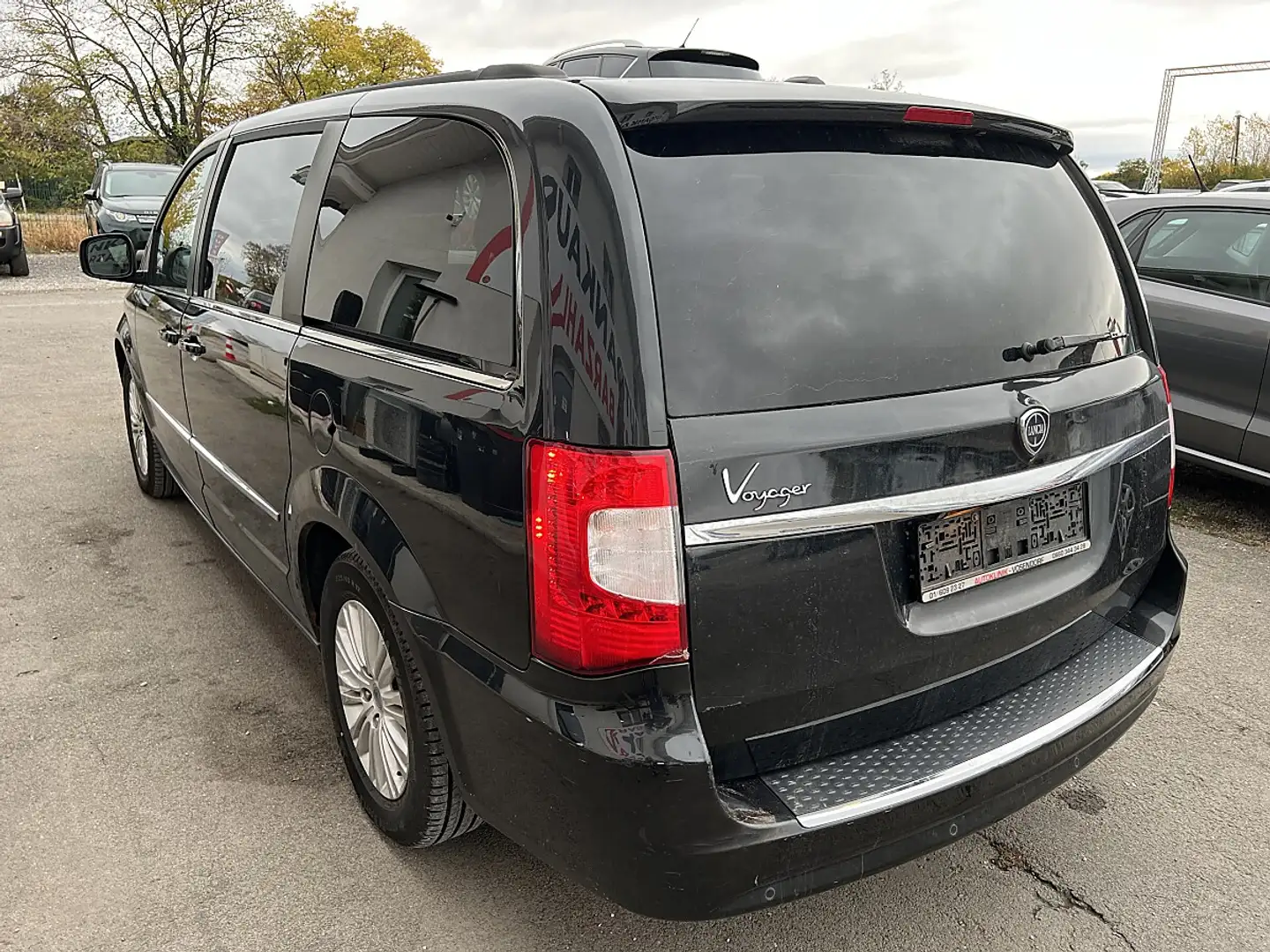 Lancia Voyager 2.8 CRD Gold Schwarz - 2
