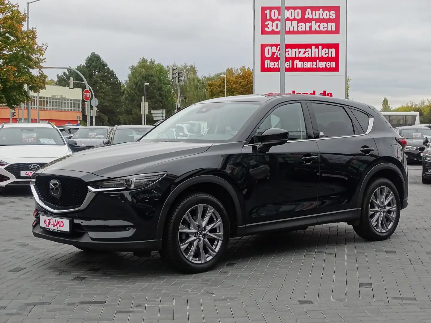 Mazda CX-5 2.5 Sports-Line AWD LED Navi Head-Up AHK Schwarz - 2