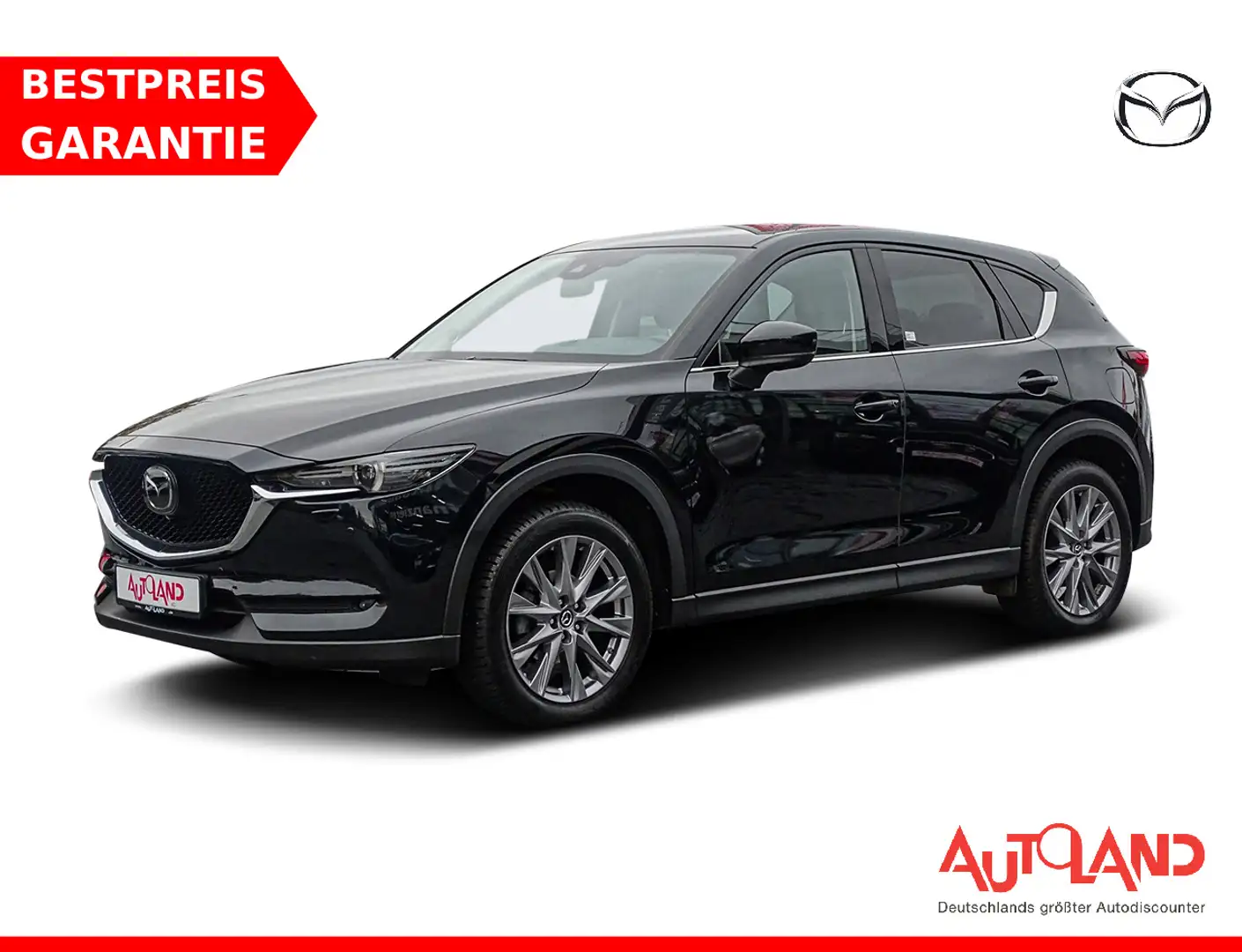 Mazda CX-5 2.5 Sports-Line AWD LED Navi Head-Up AHK Schwarz - 1
