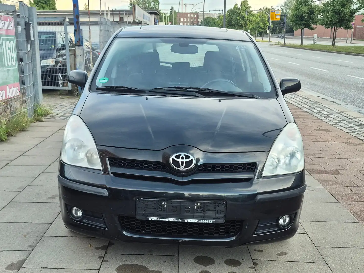 Toyota Corolla Verso 1.8 Sol*Automatik Getriebe* Black - 2
