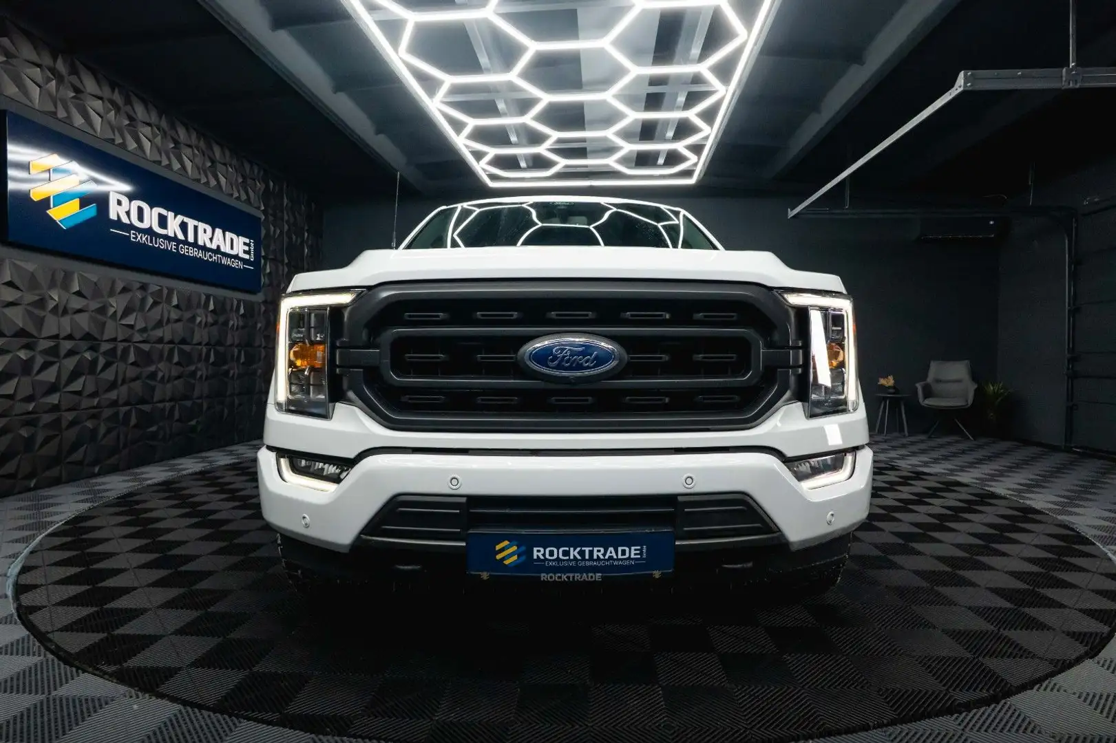 Ford F 150 F150 5.0L V8 4x4 Offroad Sport Unfallfrei 19%VAT Blanc - 1