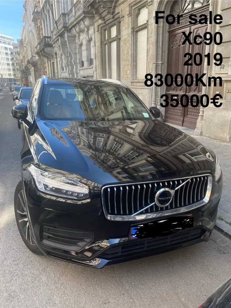 Volvo XC90 XC90 T5 AWD Geartronic Momentum Pro Zwart - 2