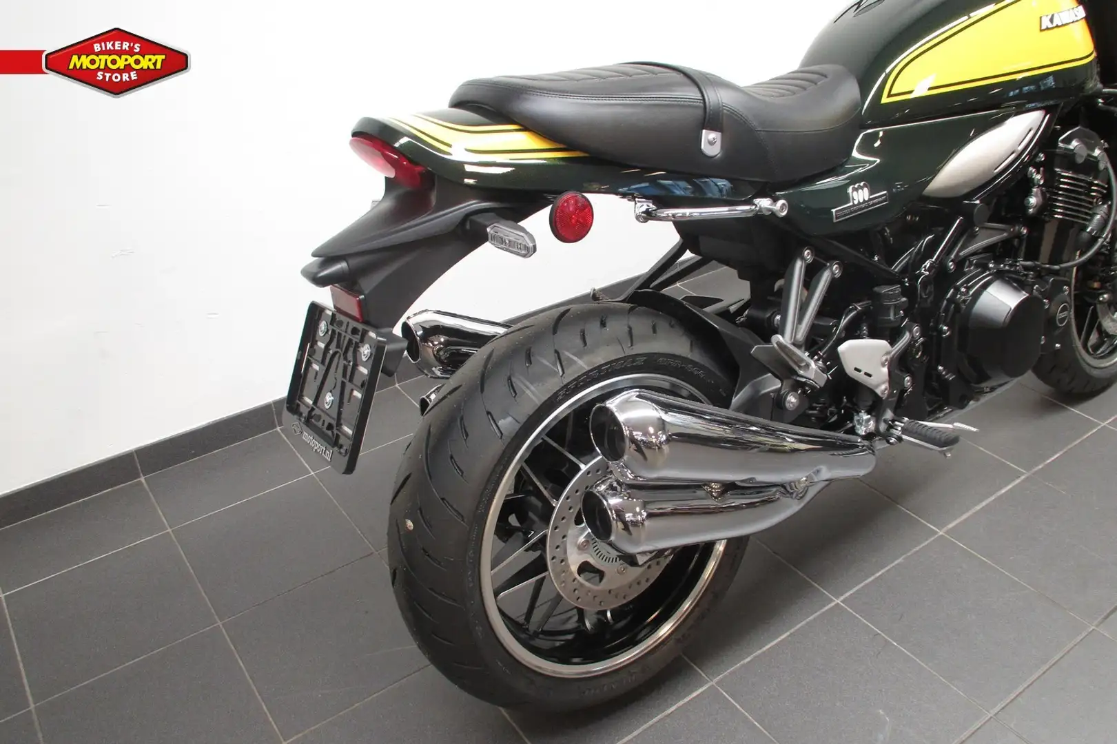 Kawasaki Z900RS Z 900 RS YELLOW BALL Negru - 2