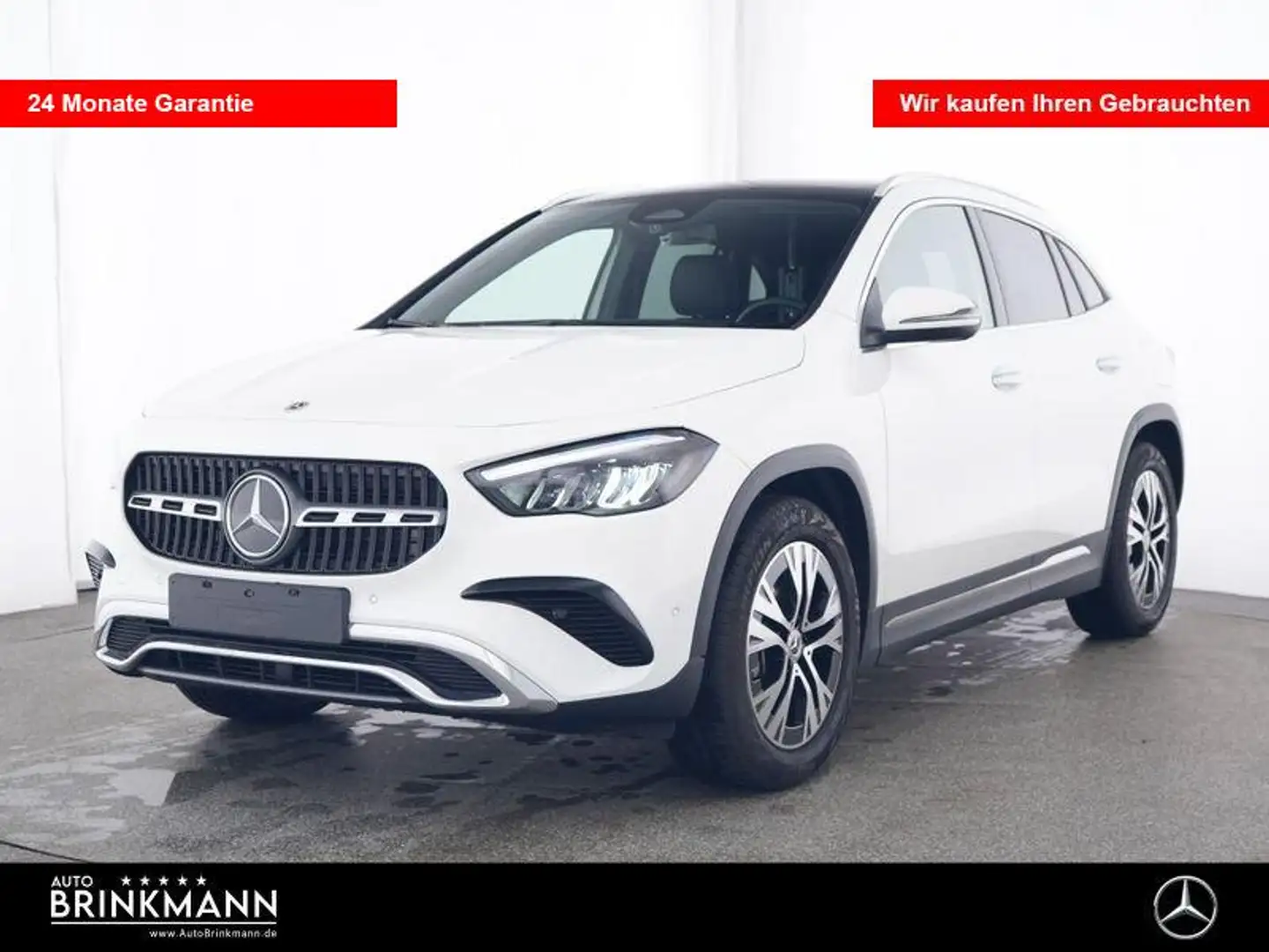 Mercedes-Benz GLA 180 GLA 180 PROGRESSIVE/PANO-SHD/MBUX/NAVI/WINTER LED Wit - 1