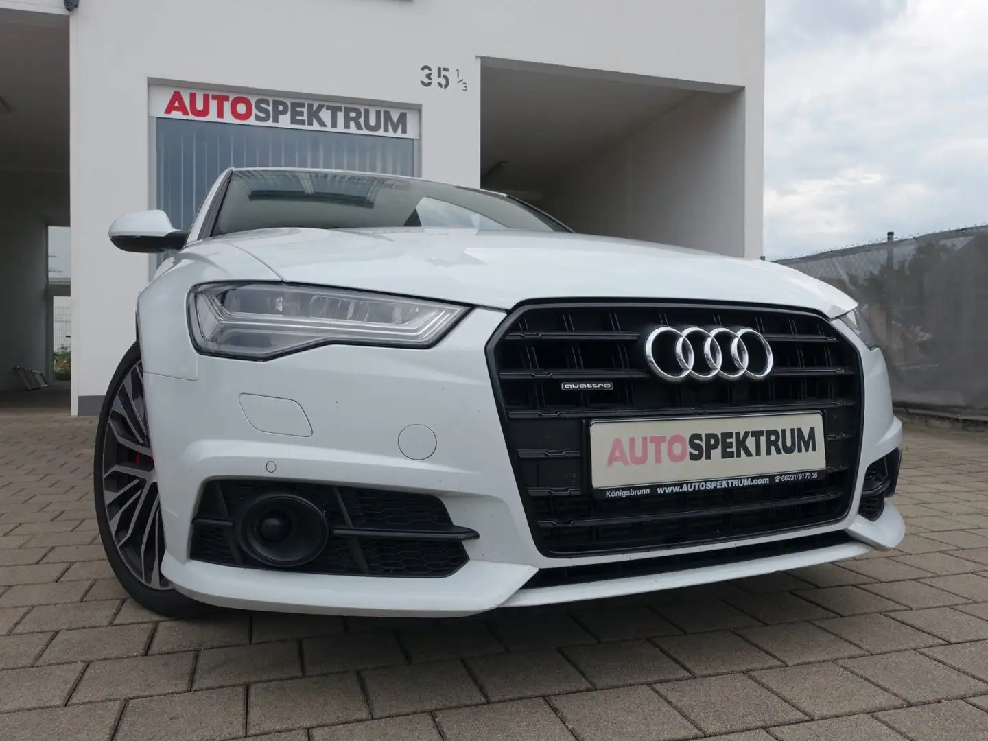 Audi A6 Avant 3.0 TDI quattro competition ACC/AHK Wit - 1