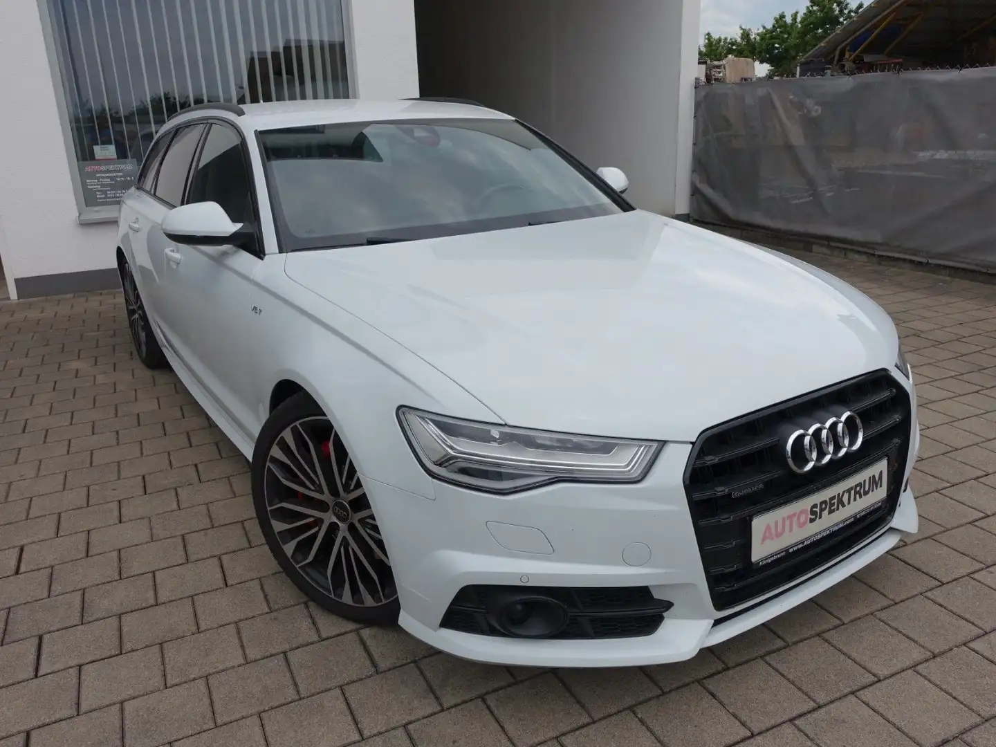 Audi A6 Avant 3.0 TDI quattro competition ACC/AHK Wit - 2