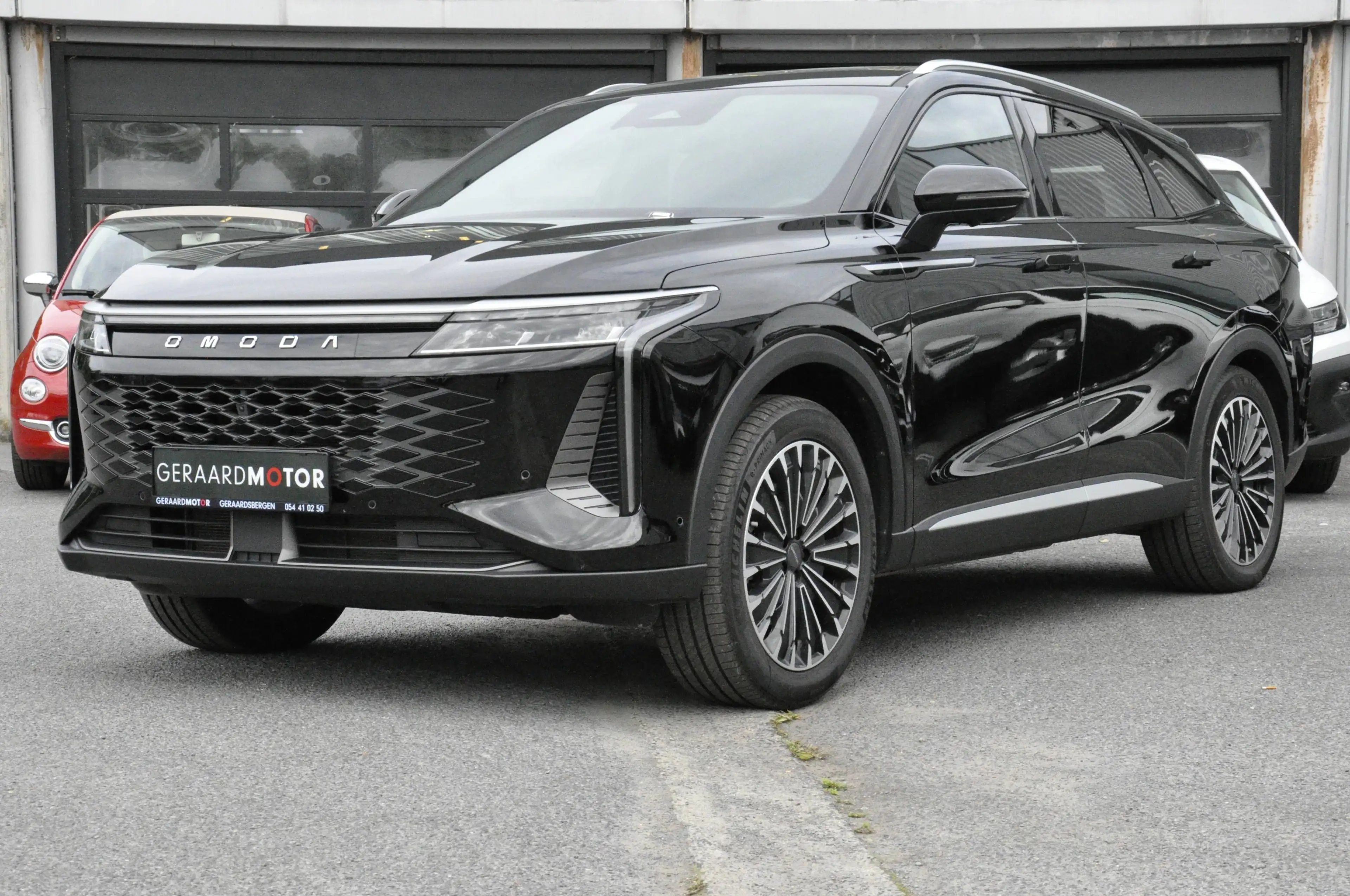 Omoda 9 executive