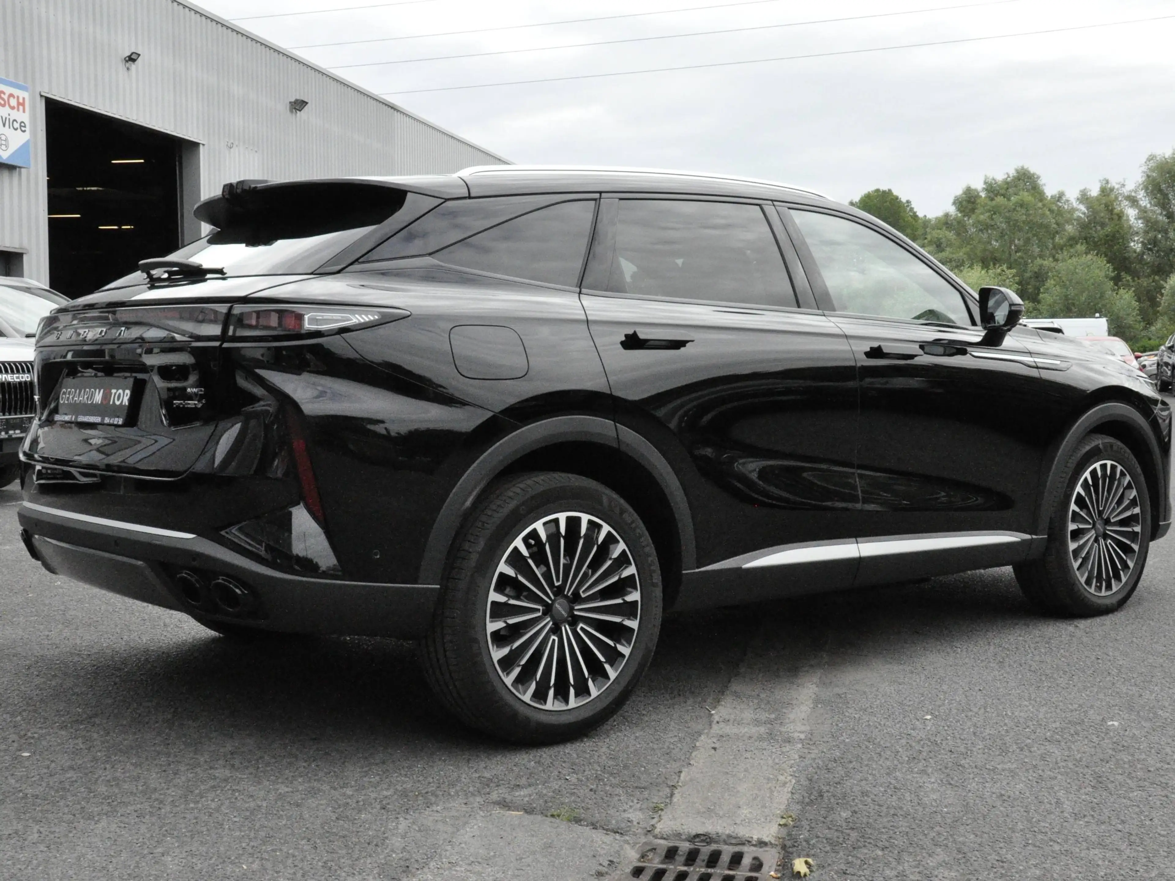 Omoda 9 executive — photo 6