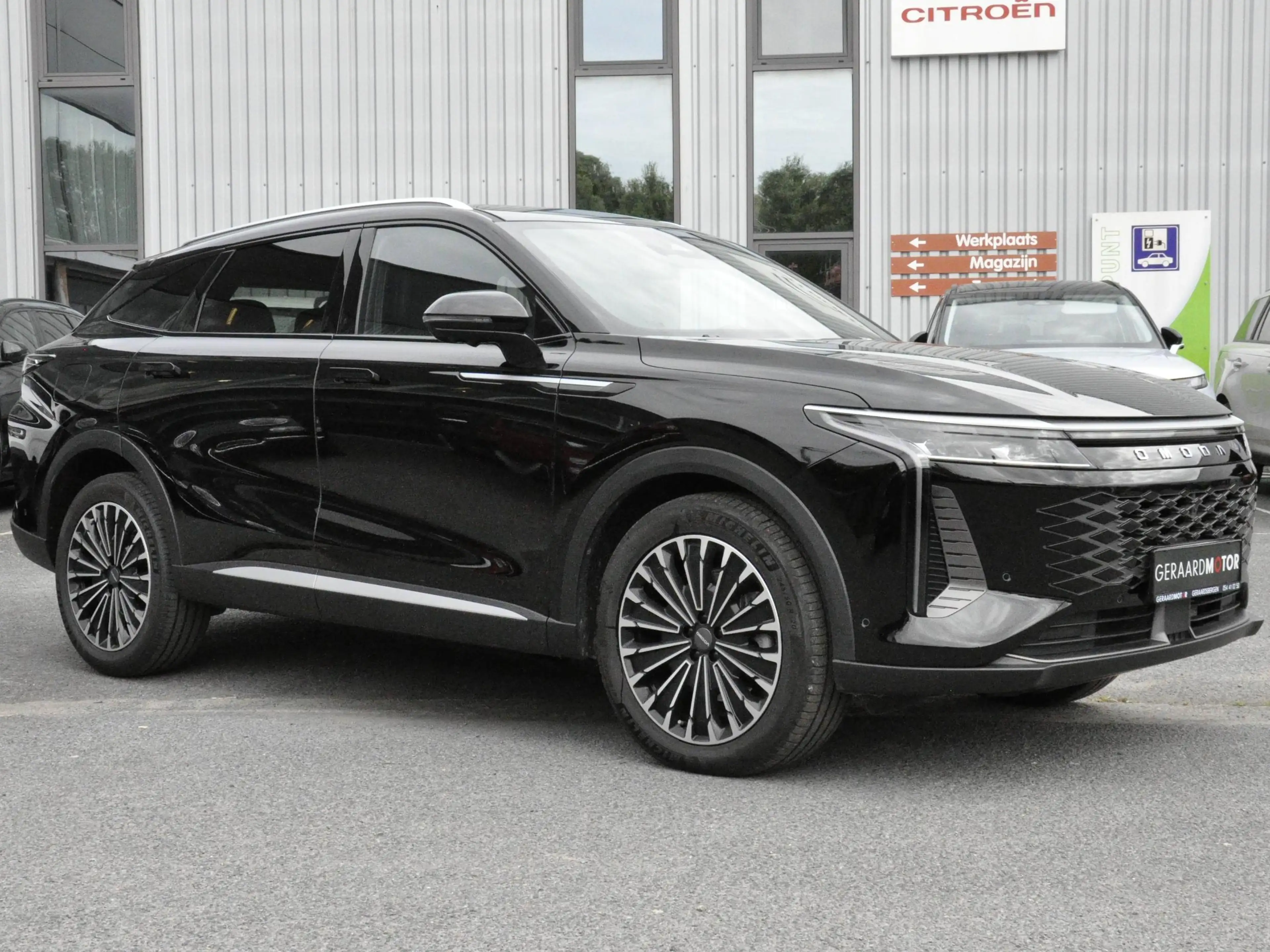 Omoda 9 executive — photo 4