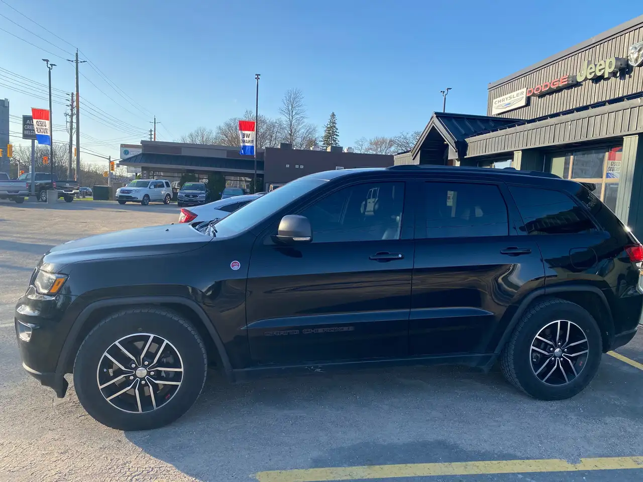 Jeep Grand Cherokee снимка Jeep Grand Cherokee