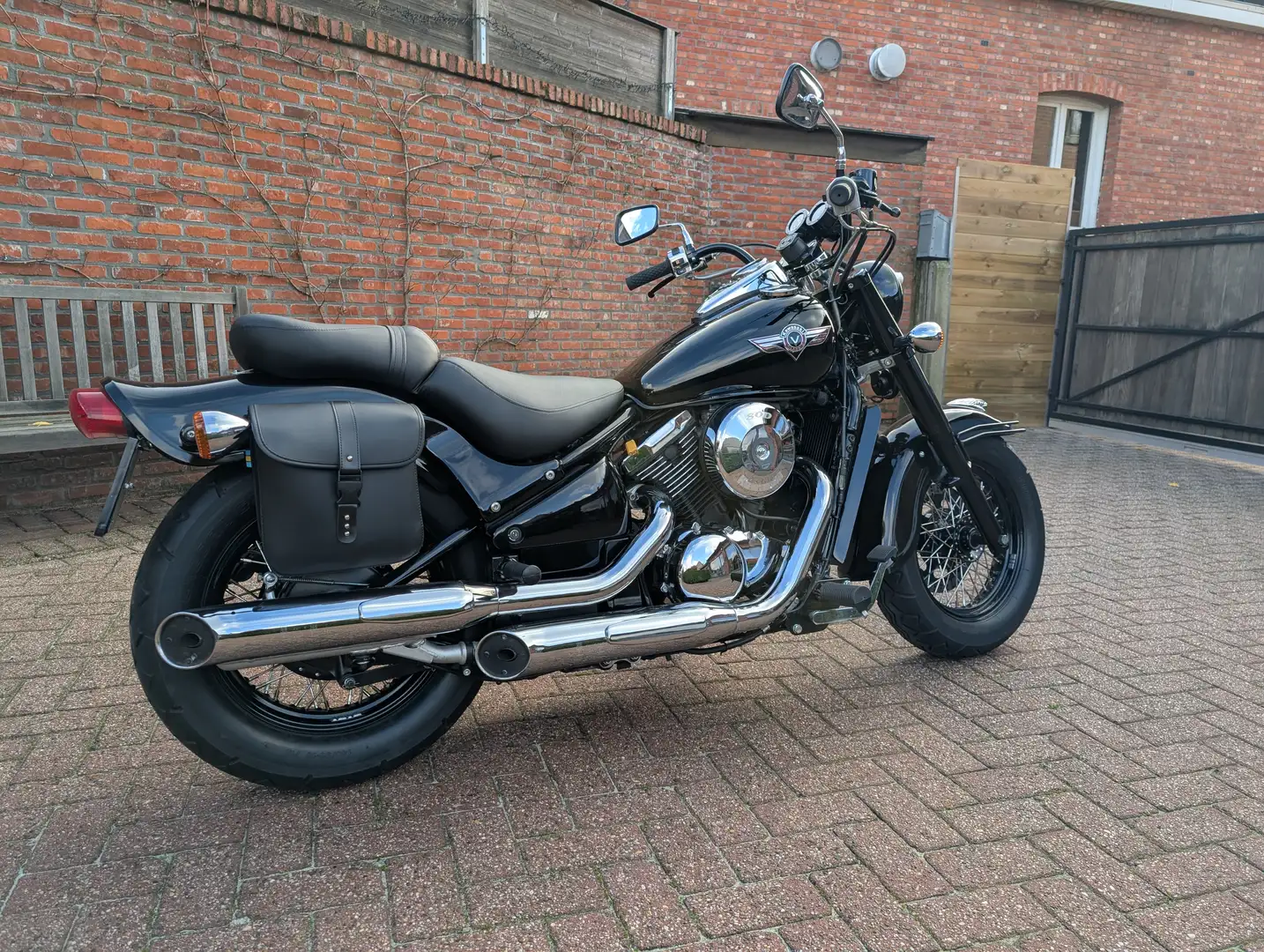 Kawasaki VN 800 Negro - 1