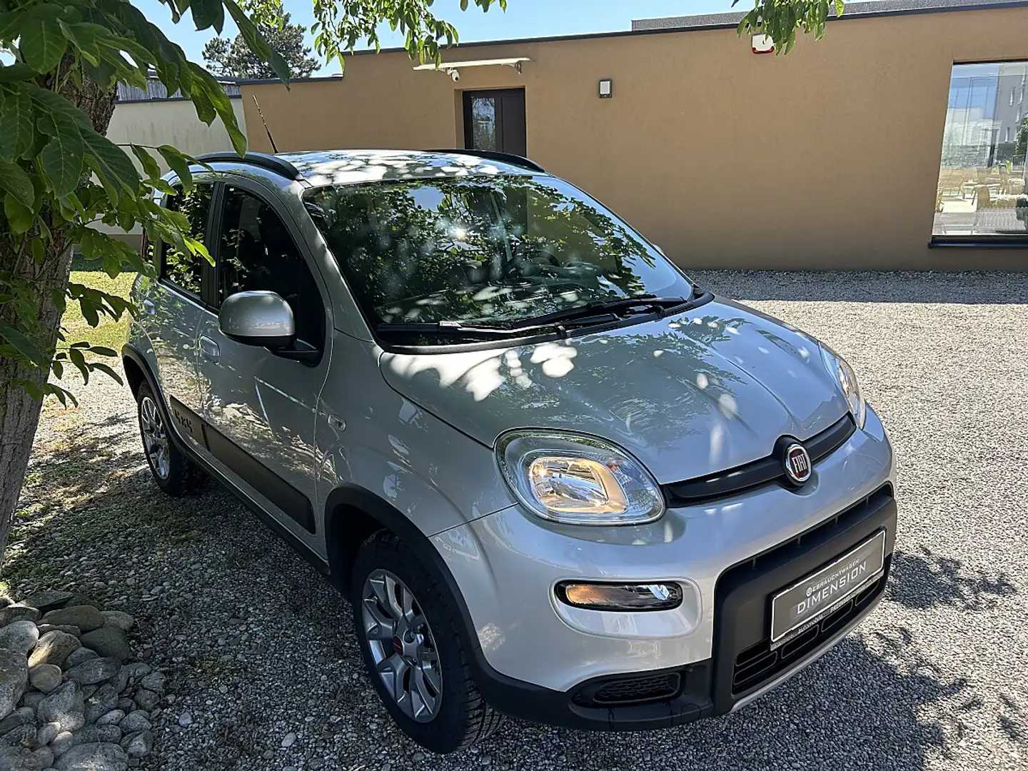 Fiat Panda 4x4 1,3 Multijet II 95 Silber - 2