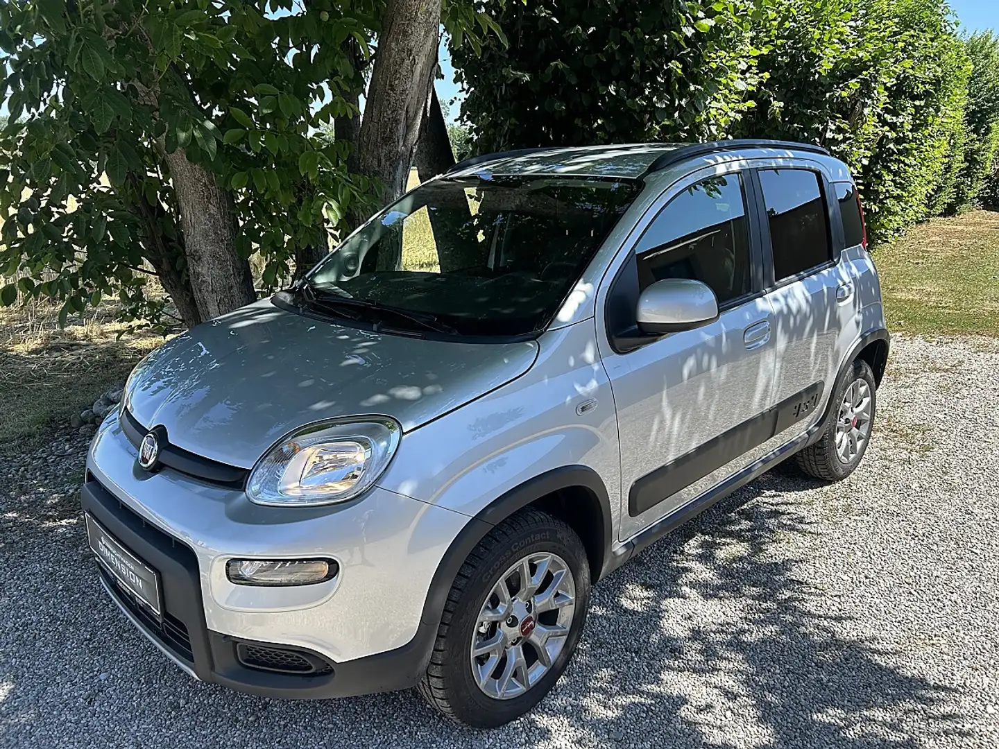 Fiat Panda 4x4 1,3 Multijet II 95 Silber - 1