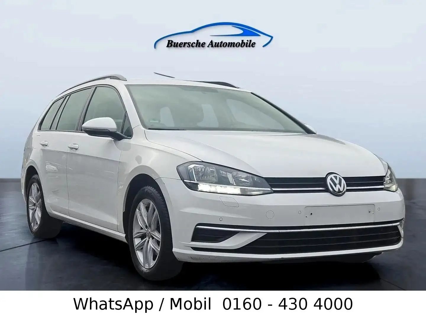 Volkswagen Golf VII Comfortline DSG Navi nur 93 Tkm Massage Wit - 1