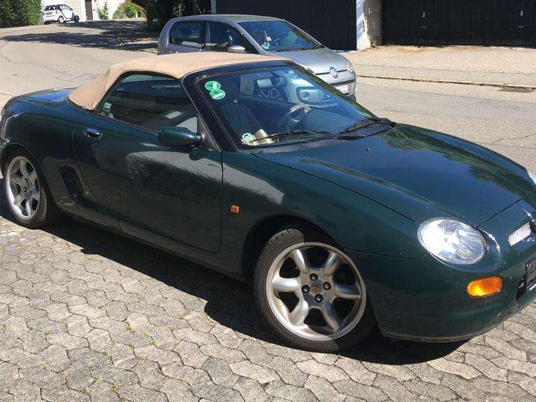 Second hand Mg Mgf 1.8