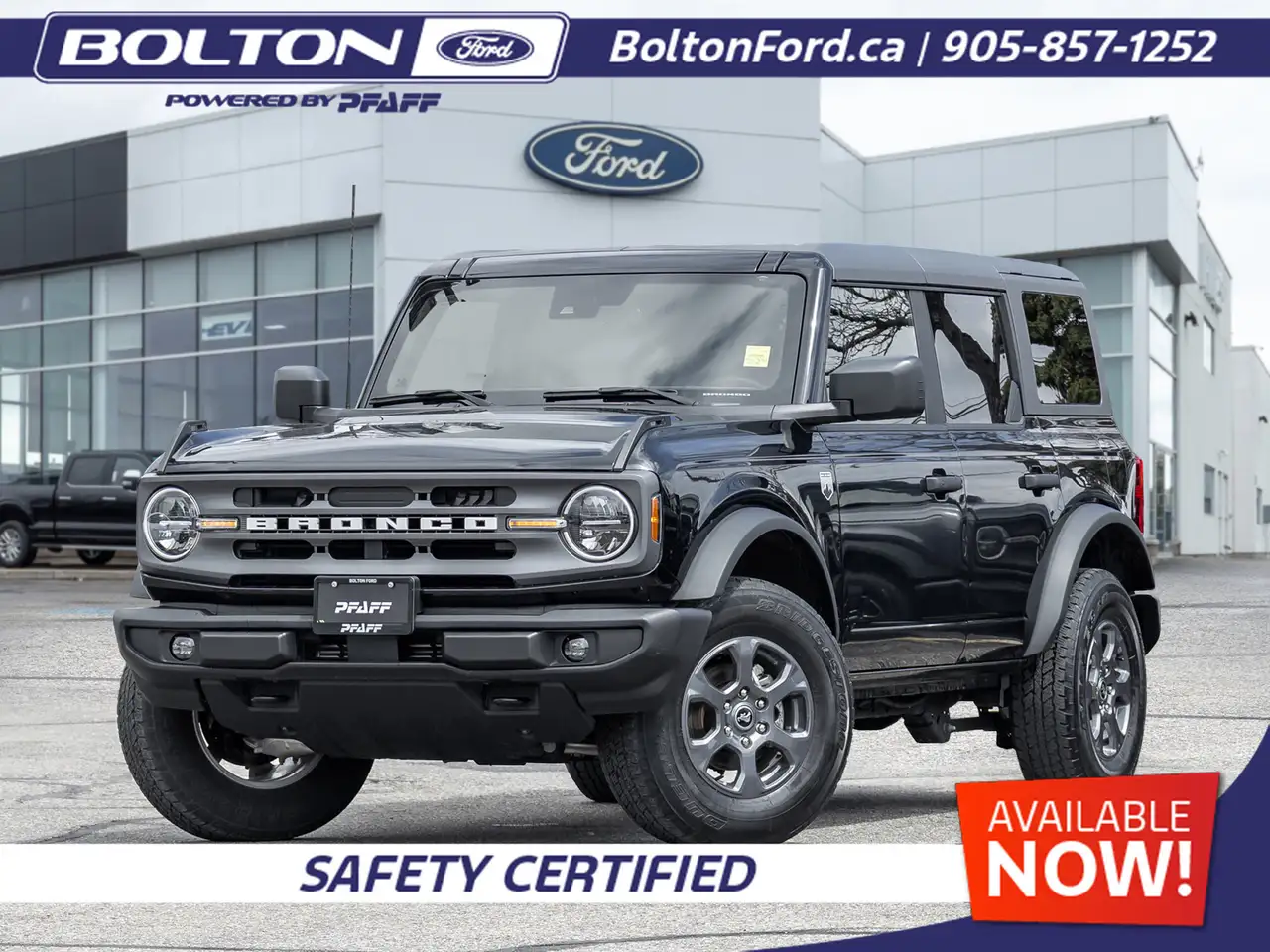 2024 Ford Bronco