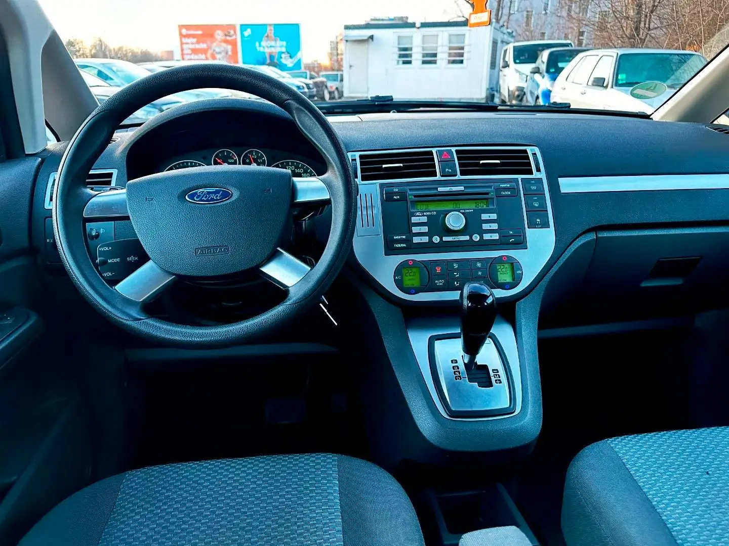 Ford C-Max + Trend + Autom + Klima + 1.Hand + Tüv neu - 2