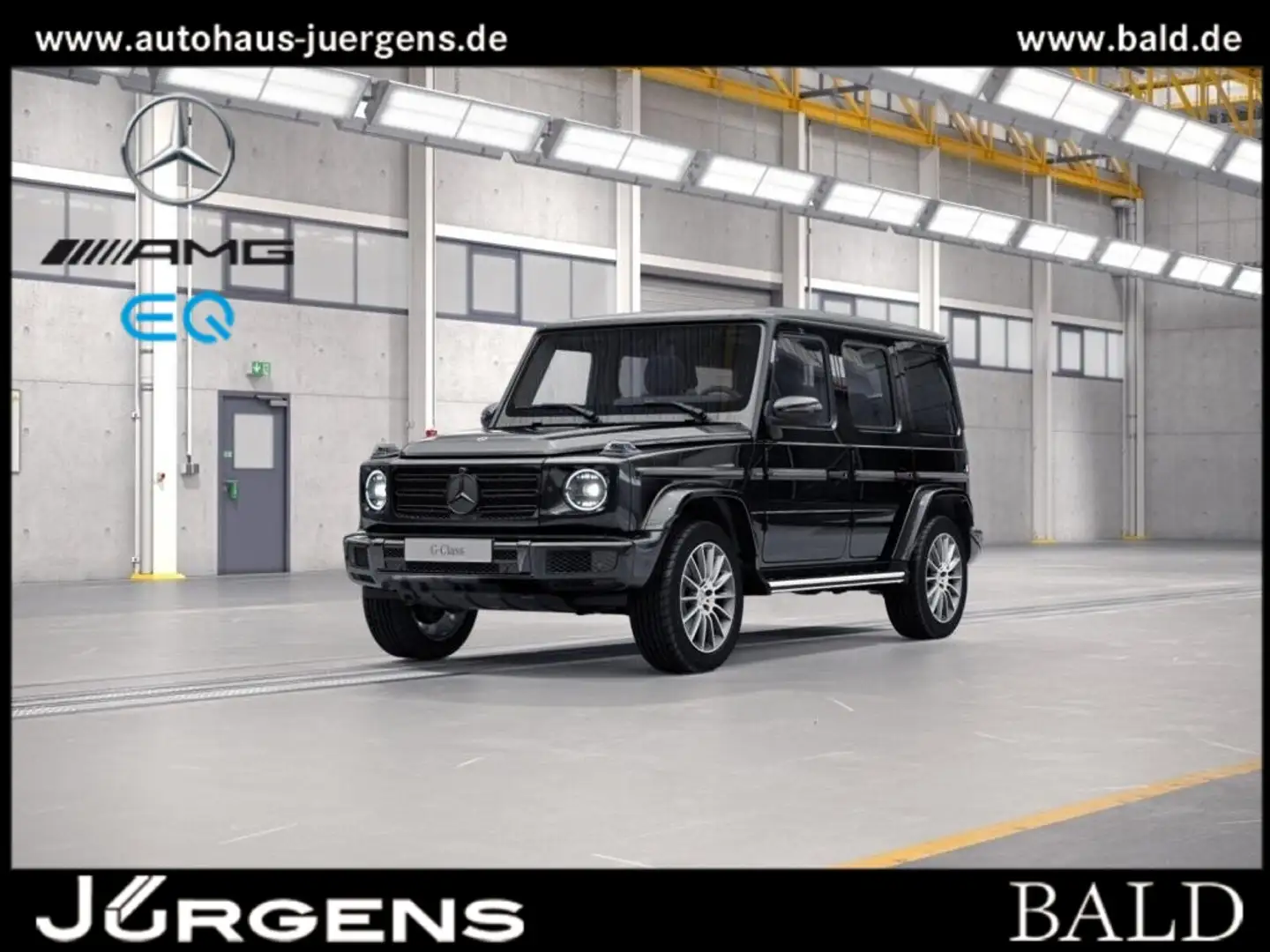 Mercedes-Benz G 350 d +AMG+Comand+Wide+SHD+Burm+Night+AHK+360 Negro - 2