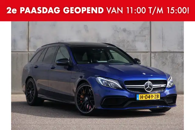 Mercedes-Benz C-klasse Estate C63's AMG | Designo | panorama | s