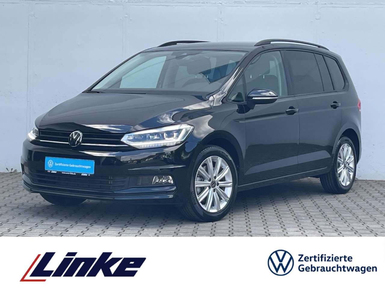 Volkswagen Touran — Volkswagen Touran 1.5 TSI DSG Highline AHK/Kamera/LED/Navi/App-Con/A