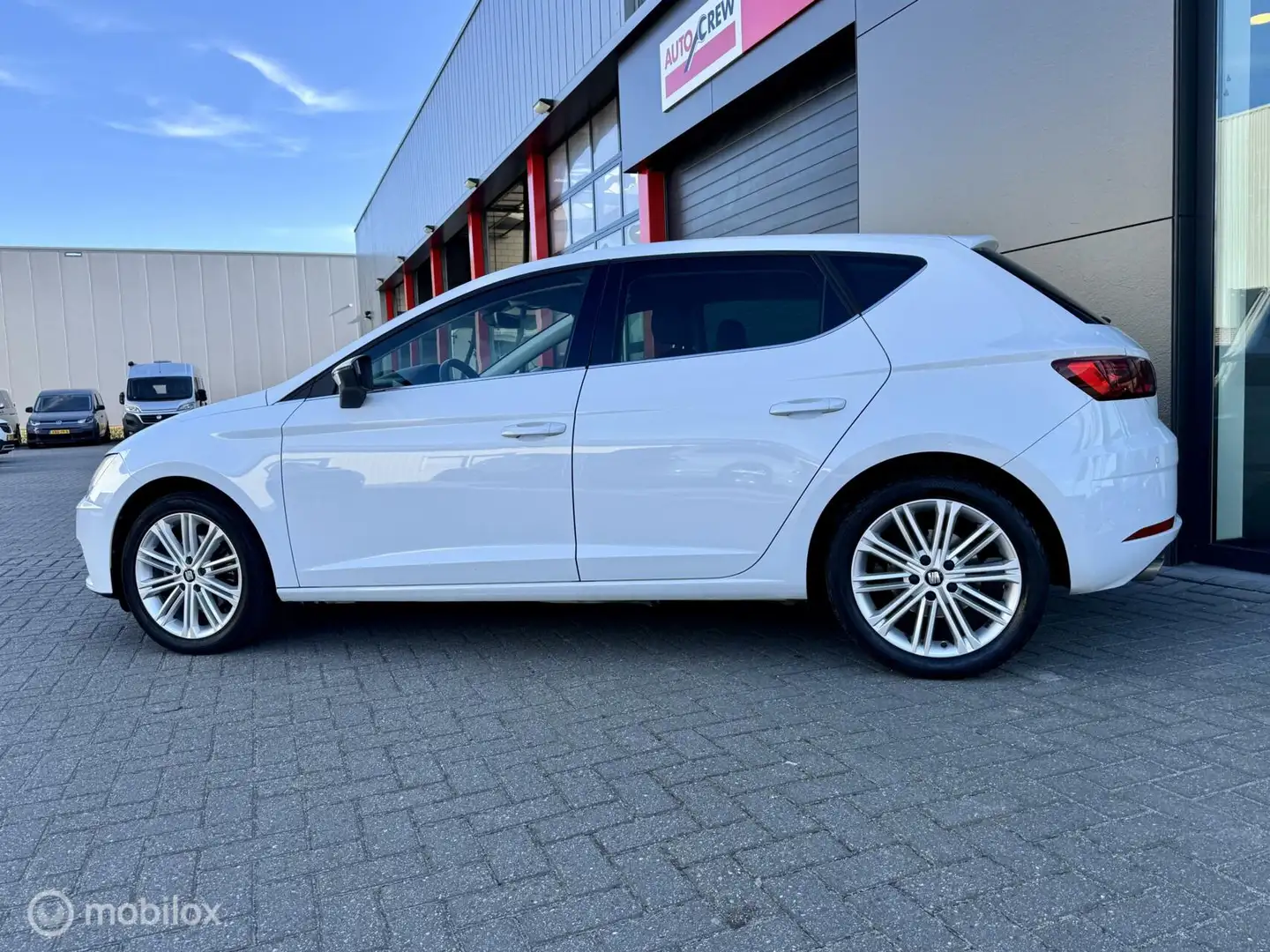 SEAT Leon 1.4 EcoTSI Xcellence Business Intense Blanc - 2