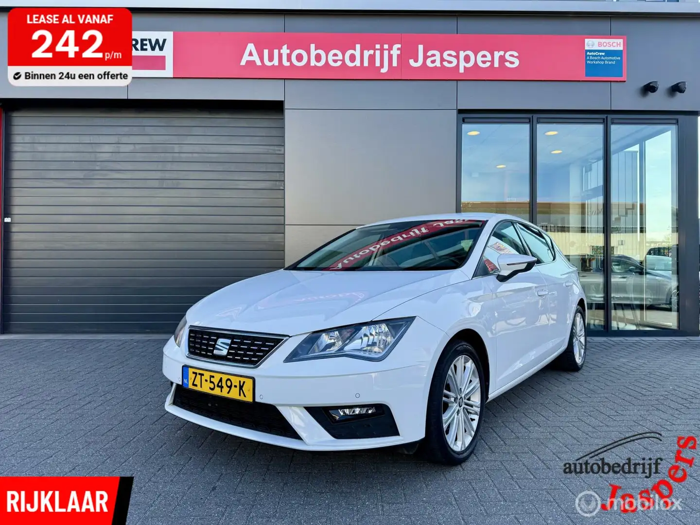 SEAT Leon 1.4 EcoTSI Xcellence Business Intense Blanc - 1