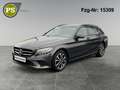 Mercedes-Benz C 180 d T-Modell Avantgarde Navi 1. Hand Gris - thumbnail 1