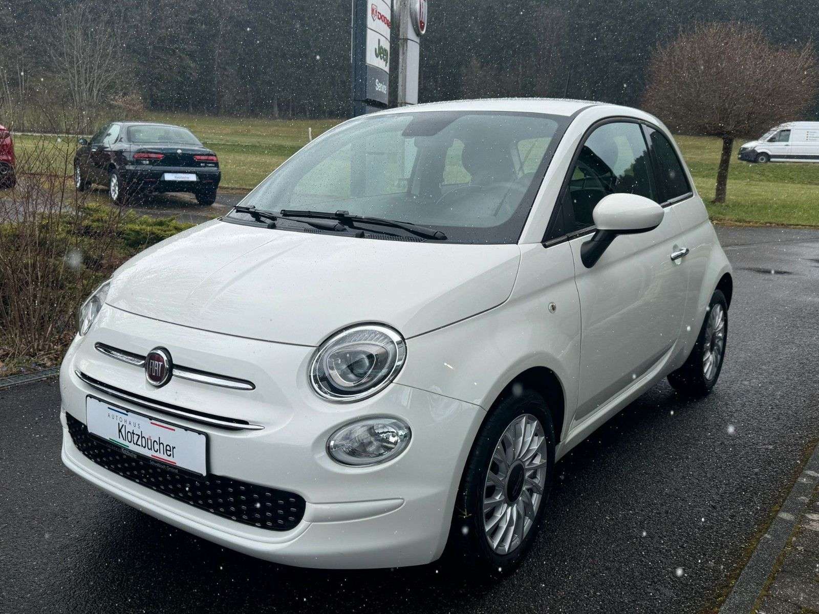 Second hand Fiat 500 1.2