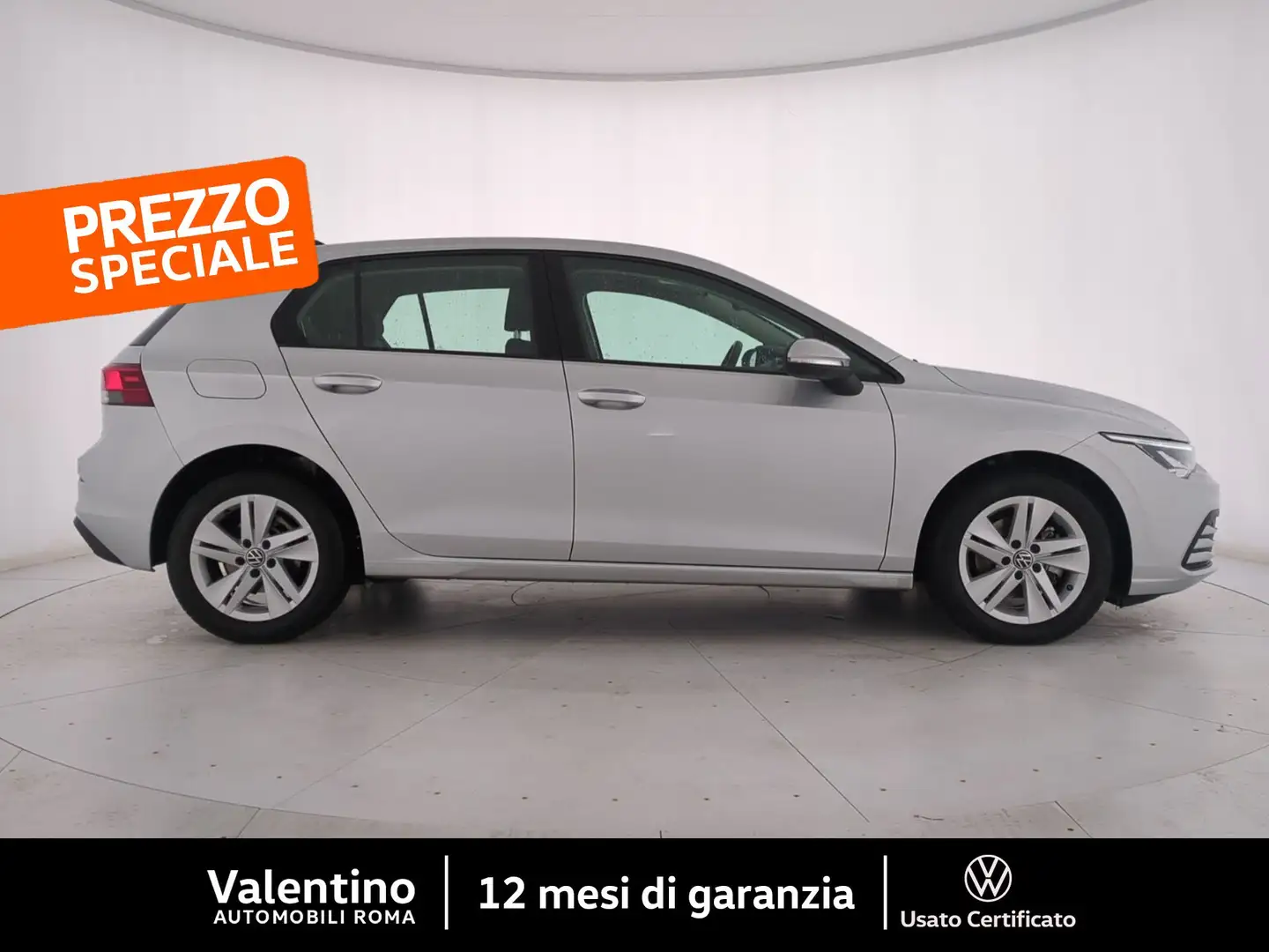 Volkswagen Golf 2.0 TDI DSG 150 CV SCR Life Grigio - 2