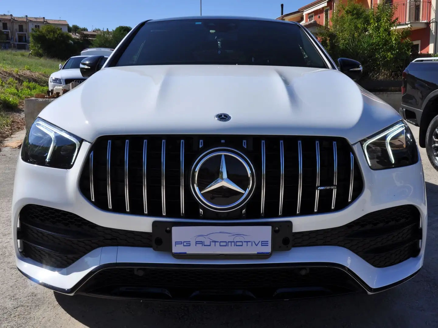 Mercedes-Benz GLE 350 GLE Coupe 350d Coupe Premium Plus 4matic auto Blanco - 2