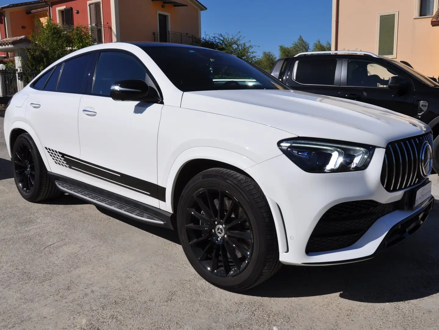 Mercedes-Benz GLE 350 GLE Coupe 350d Coupe Premium Plus 4matic auto Blanco - 1