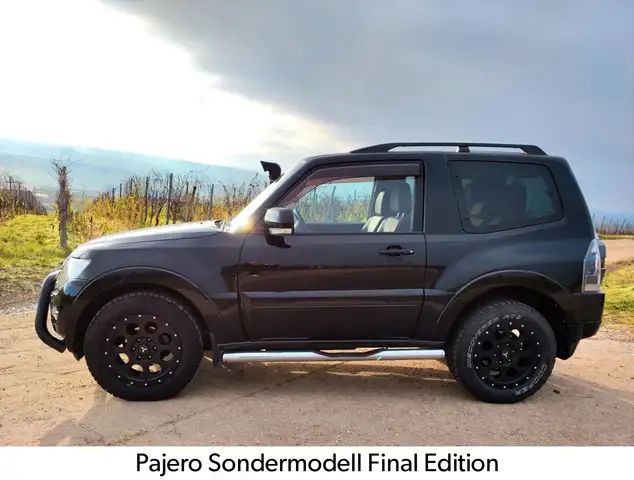 Mitsubishi Pajero 3,2 D Final Edition Automatik  54 tkm AHK