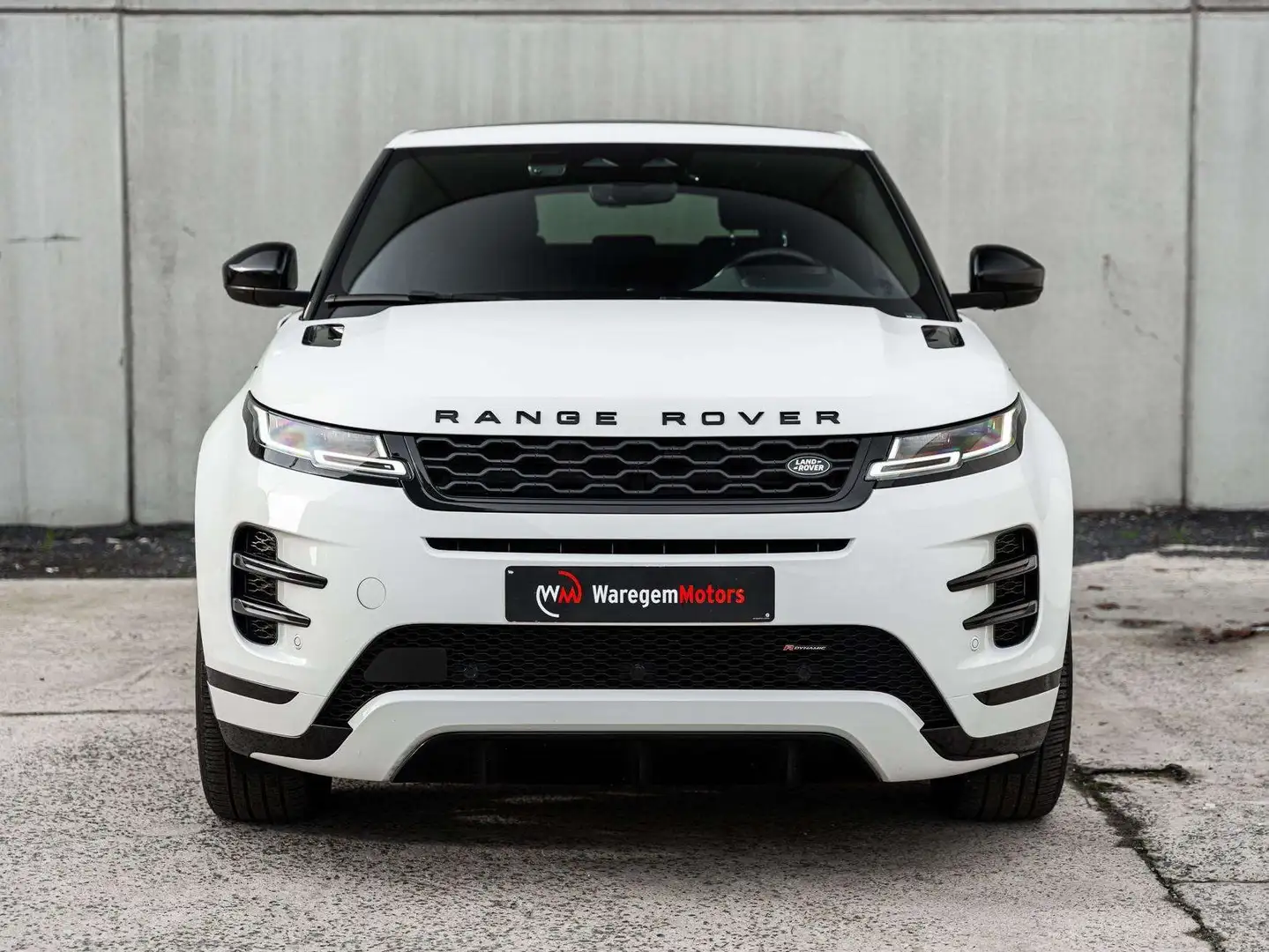 Land Rover Range Rover Evoque P300e R-Dynamic SE 20\ Pano-Head up-VAA op 35 gr. Wit - 2